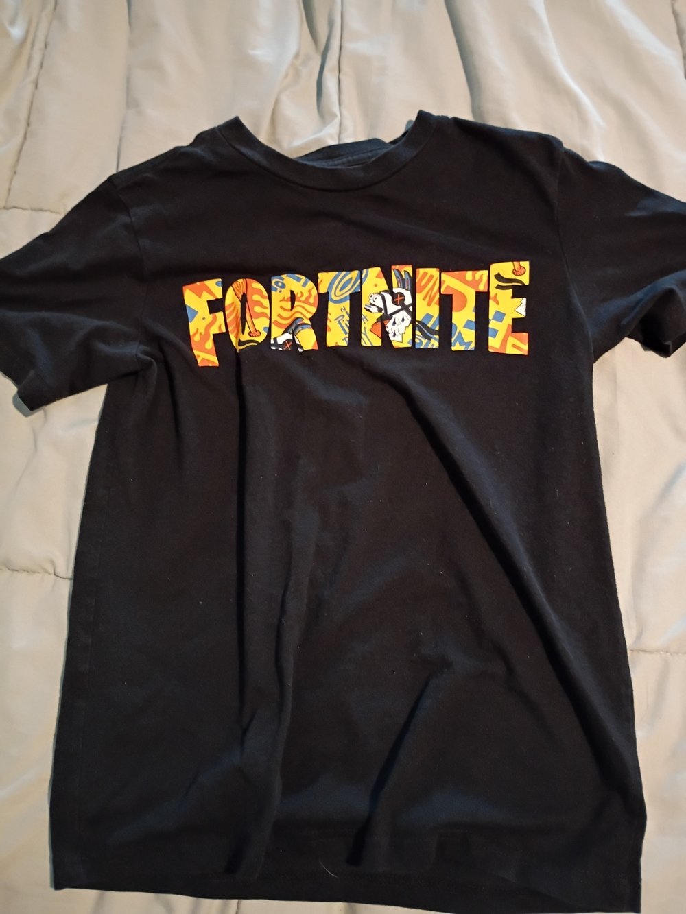 Kids Fortnight Short Sleeve T-shirt
